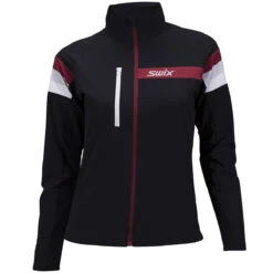SWIX FOCUS JACKET WOMEN BLACK 22