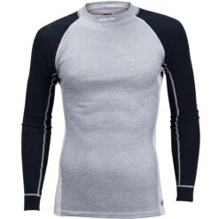 SWIX RACEX BODYWEAR LS GREY MELANGE 23