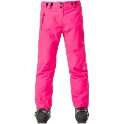 ROSSIGNOL SKI PANT GIRL PINK FUSHIA 22