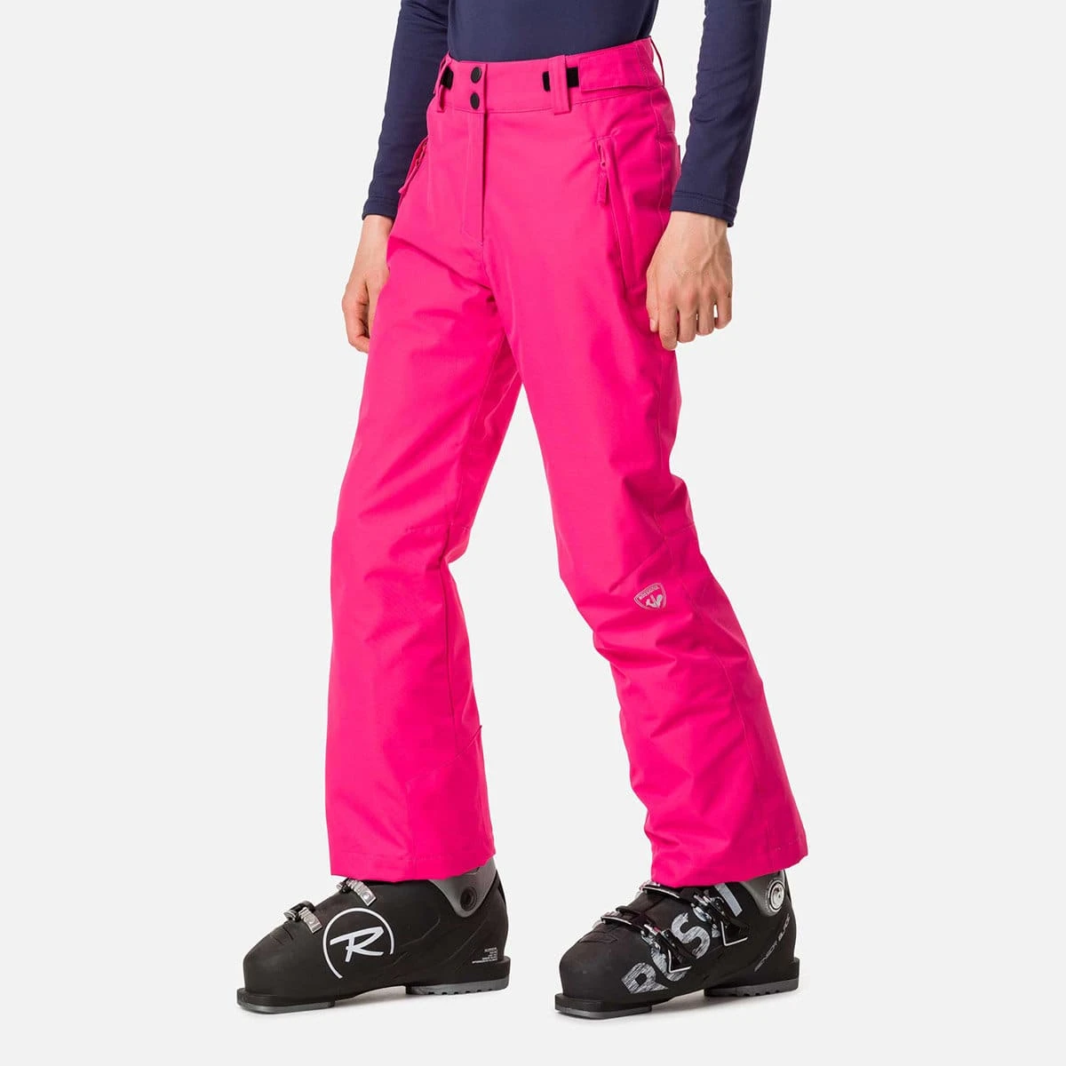 ROSSIGNOL SKI PANT GIRL PINK FUSHIA 22 2 ROSSIGNOL SKI PANT GIRL PINK FUSHIA 22 – Image 2