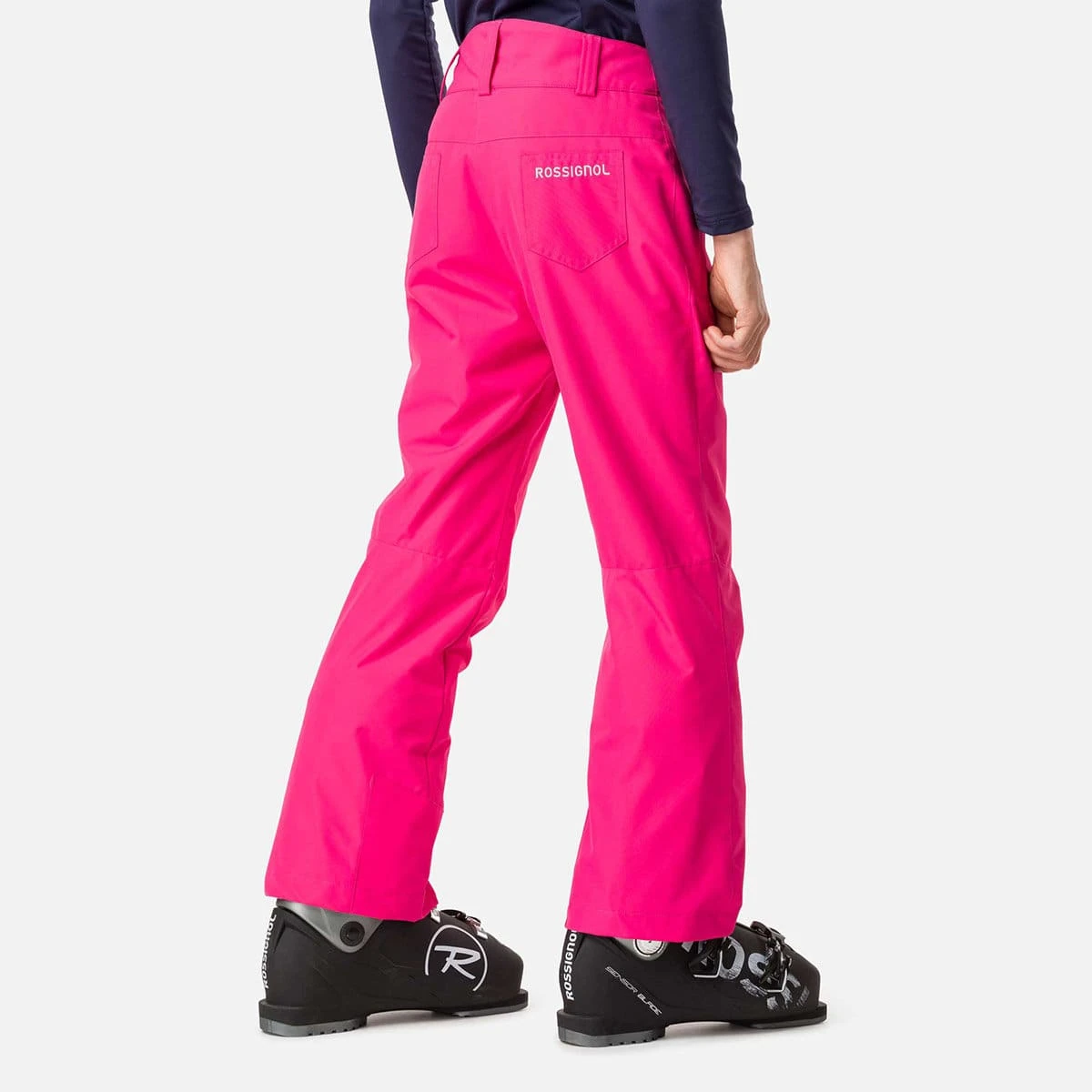 ROSSIGNOL SKI PANT GIRL PINK FUSHIA 22 3 ROSSIGNOL SKI PANT GIRL PINK FUSHIA 22 – Image 3