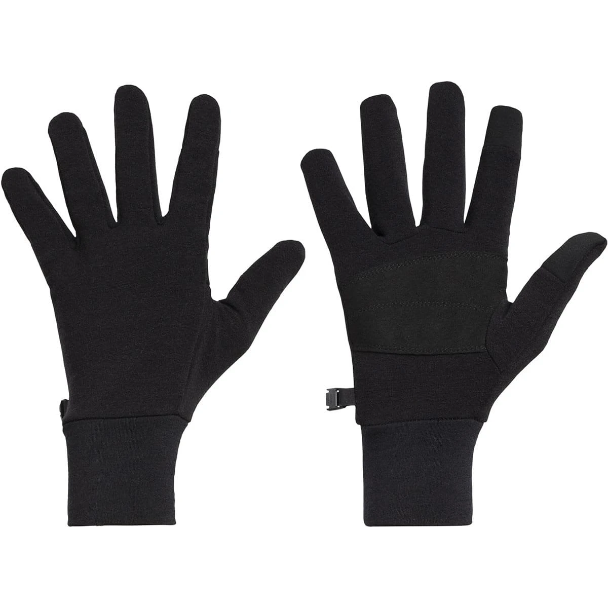 ICEBREAKER ADULT SIERRA GLOVES BLK 23 1 ICEBREAKER ADULT SIERRA GLOVES BLK 23