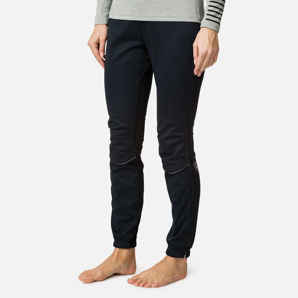 ROSSIGNOL W SOFTSHELL PANT BLACK 23 2 ROSSIGNOL W SOFTSHELL PANT BLACK 23 – Image 2