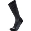 UYN MAN SKI CASHMERE SOCKS GREY ROCK/BLACK 23