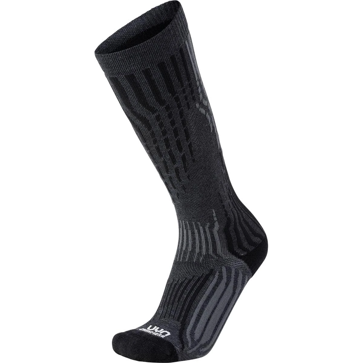 UYN MAN SKI CASHMERE SOCKS GREY ROCK/BLACK 23 1 UYN MAN SKI CASHMERE SOCKS GREY ROCK/BLACK 23