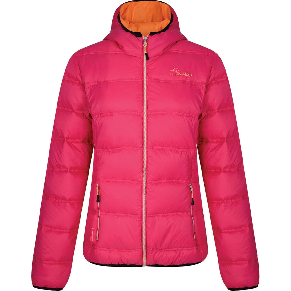 DARE 2B LOW DOWN JACKET PKFUS/ORNBST 21 1 DARE 2B LOW DOWN JACKET PKFUS/ORNBST 21