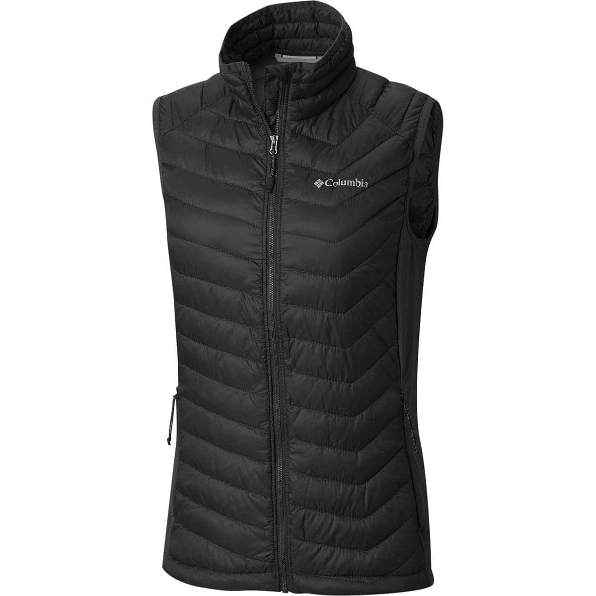 COLUMBIA POWDER PASS VEST BLACK 23 1 COLUMBIA POWDER PASS VEST BLACK 23