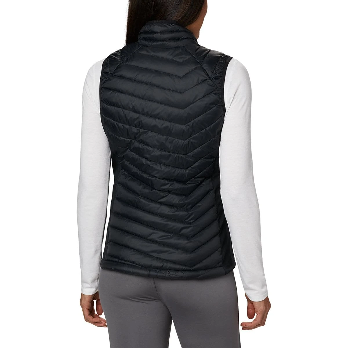 COLUMBIA POWDER PASS VEST BLACK 23 4 COLUMBIA POWDER PASS VEST BLACK 23 – Image 4