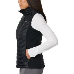 COLUMBIA POWDER PASS VEST BLACK 23 11 COLUMBIA POWDER PASS VEST BLACK 23 -Vêtements De Ski Boutique 9 71897 powder pass vest black 1832222 012 05
