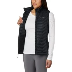 COLUMBIA POWDER PASS VEST BLACK 23 12 COLUMBIA POWDER PASS VEST BLACK 23 -Vêtements De Ski Boutique 9 71897 powder pass vest black 1832222 012 06