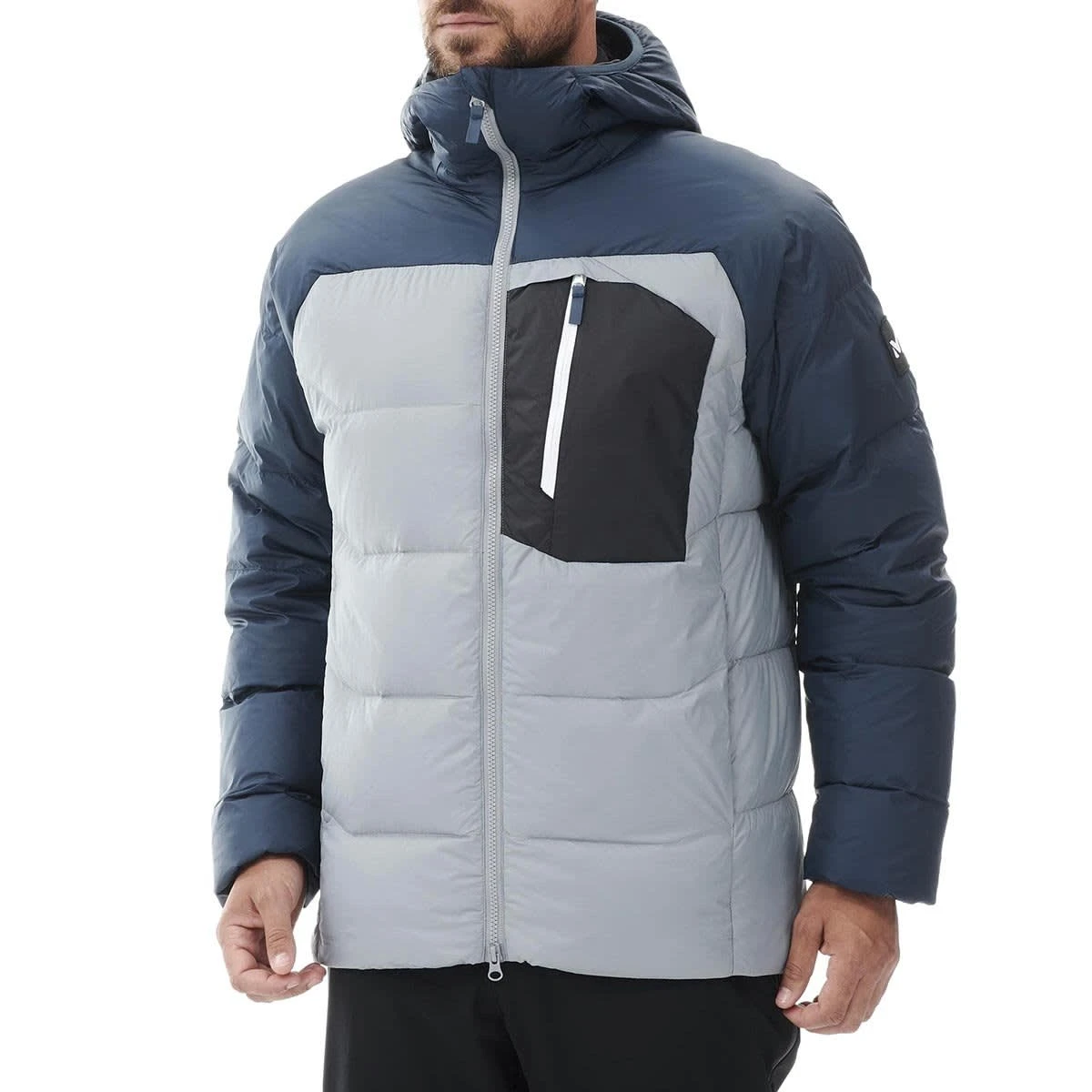 MILLET ABRASION BELAY HOODIE M MONUMENT/ORION BLUE 21 2 MILLET ABRASION BELAY HOODIE M MONUMENT/ORION BLUE 21 – Image 2