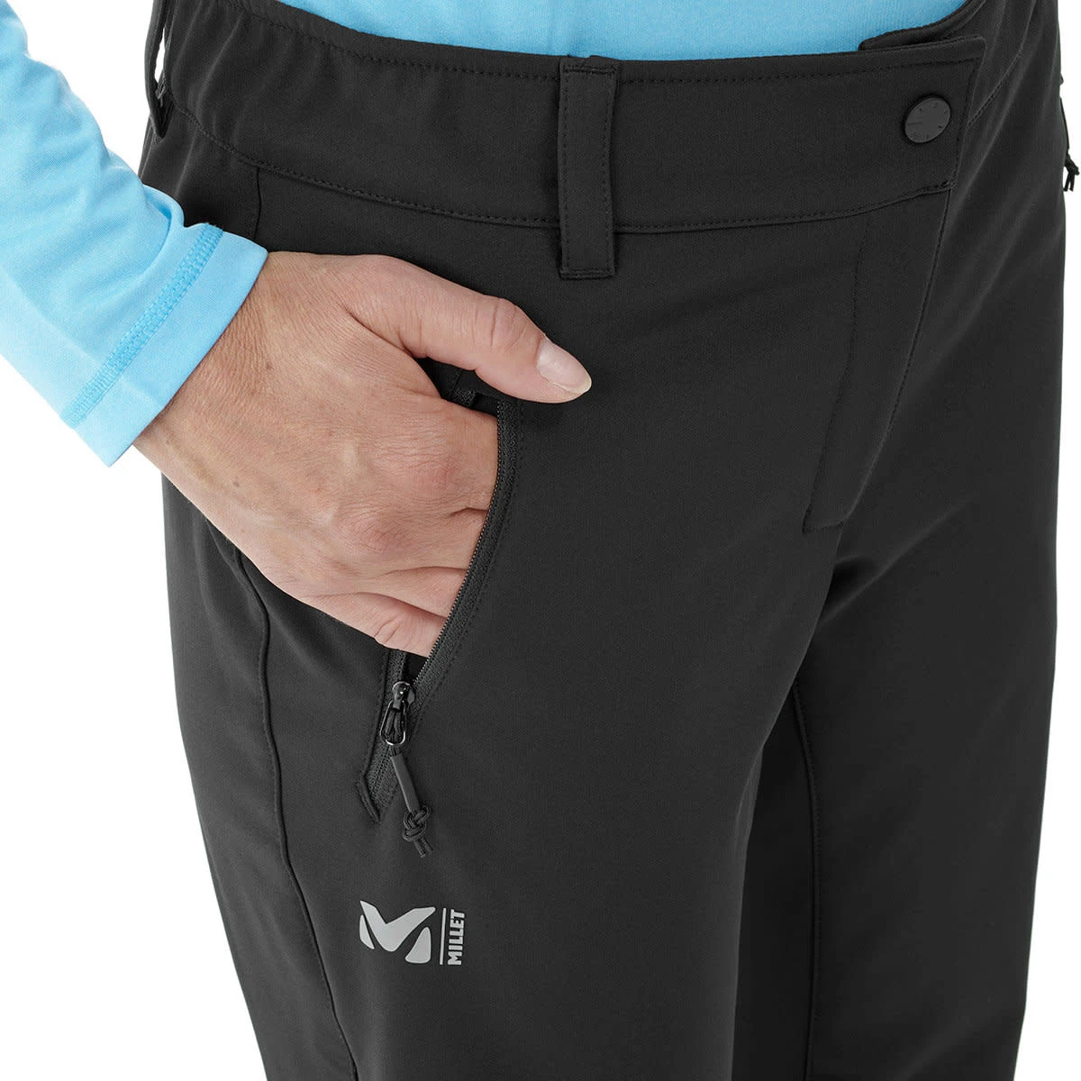 MILLET TRACK III PANT W BLACK 22 5 MILLET TRACK III PANT W BLACK 22 – Image 5