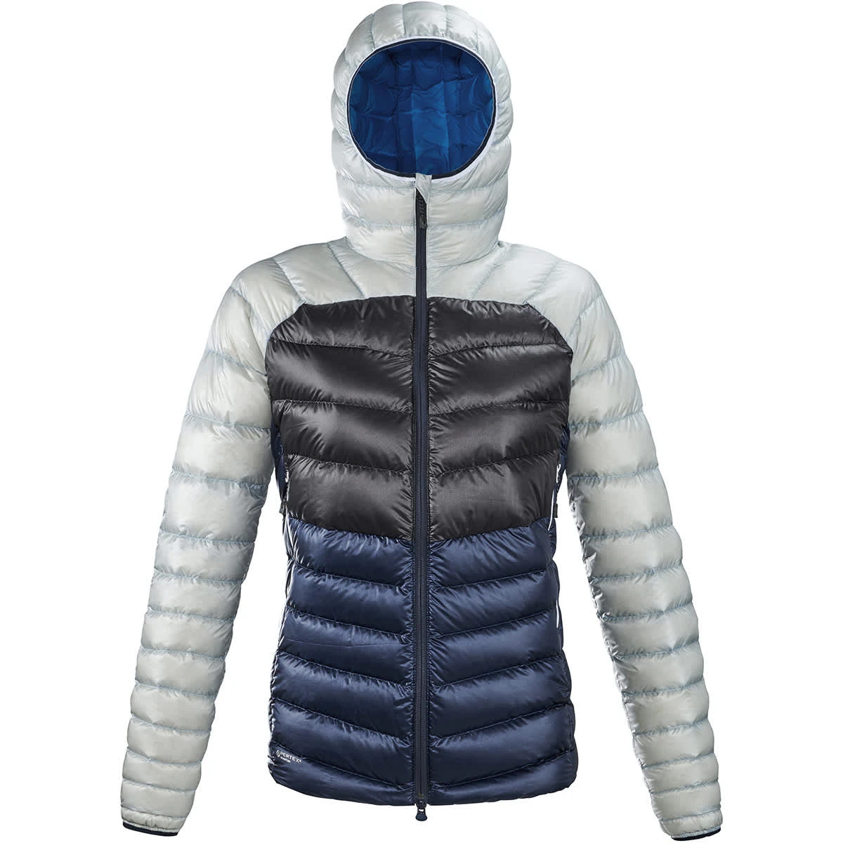 MILLET TRILOGY DIAMOND DOWN HOODIE W SAPHIR/DAWN 23 1 MILLET TRILOGY DIAMOND DOWN HOODIE W SAPHIR/DAWN 23