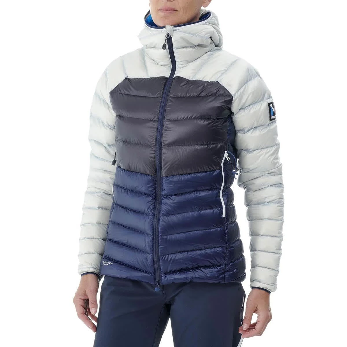 MILLET TRILOGY DIAMOND DOWN HOODIE W SAPHIR/DAWN 23 2 MILLET TRILOGY DIAMOND DOWN HOODIE W SAPHIR/DAWN 23 – Image 2