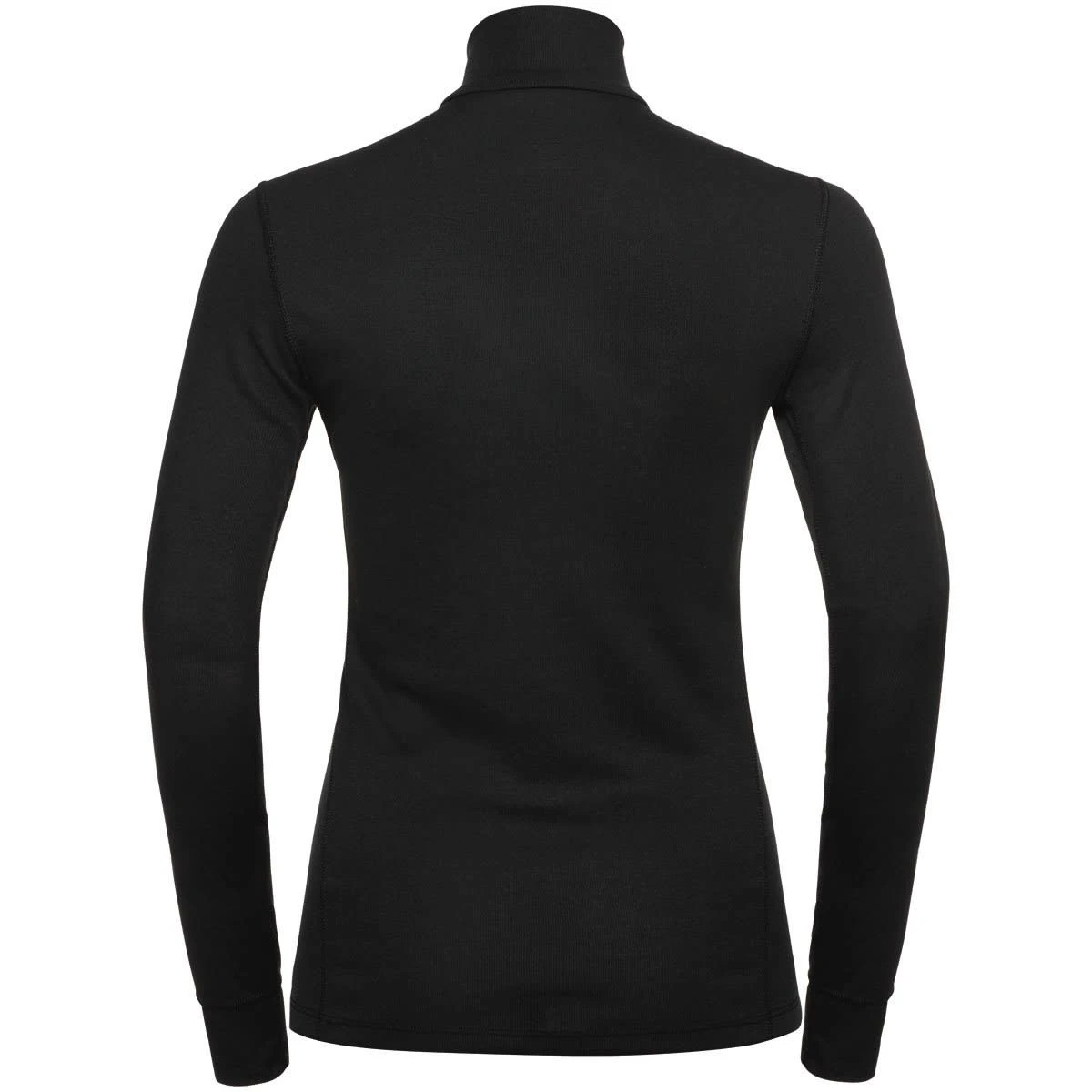 ODLO ACTIVE WARM ECO BL TOP TURTLE NECK L/S HALF ZIP W BLACK 23 2 ODLO ACTIVE WARM ECO BL TOP TURTLE NECK L/S HALF ZIP W BLACK 23 – Image 2