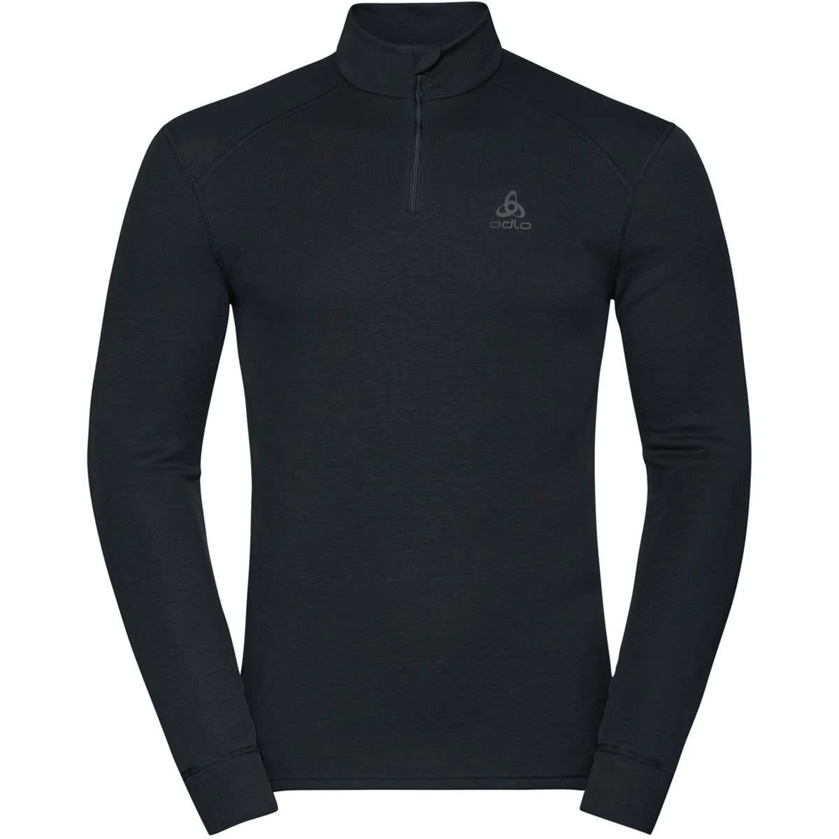 ODLO ACTIVE WARM ECO BL TOP TURTLE NECK L/S HALF ZIP BLACK 23 1 ODLO ACTIVE WARM ECO BL TOP TURTLE NECK L/S HALF ZIP BLACK 23
