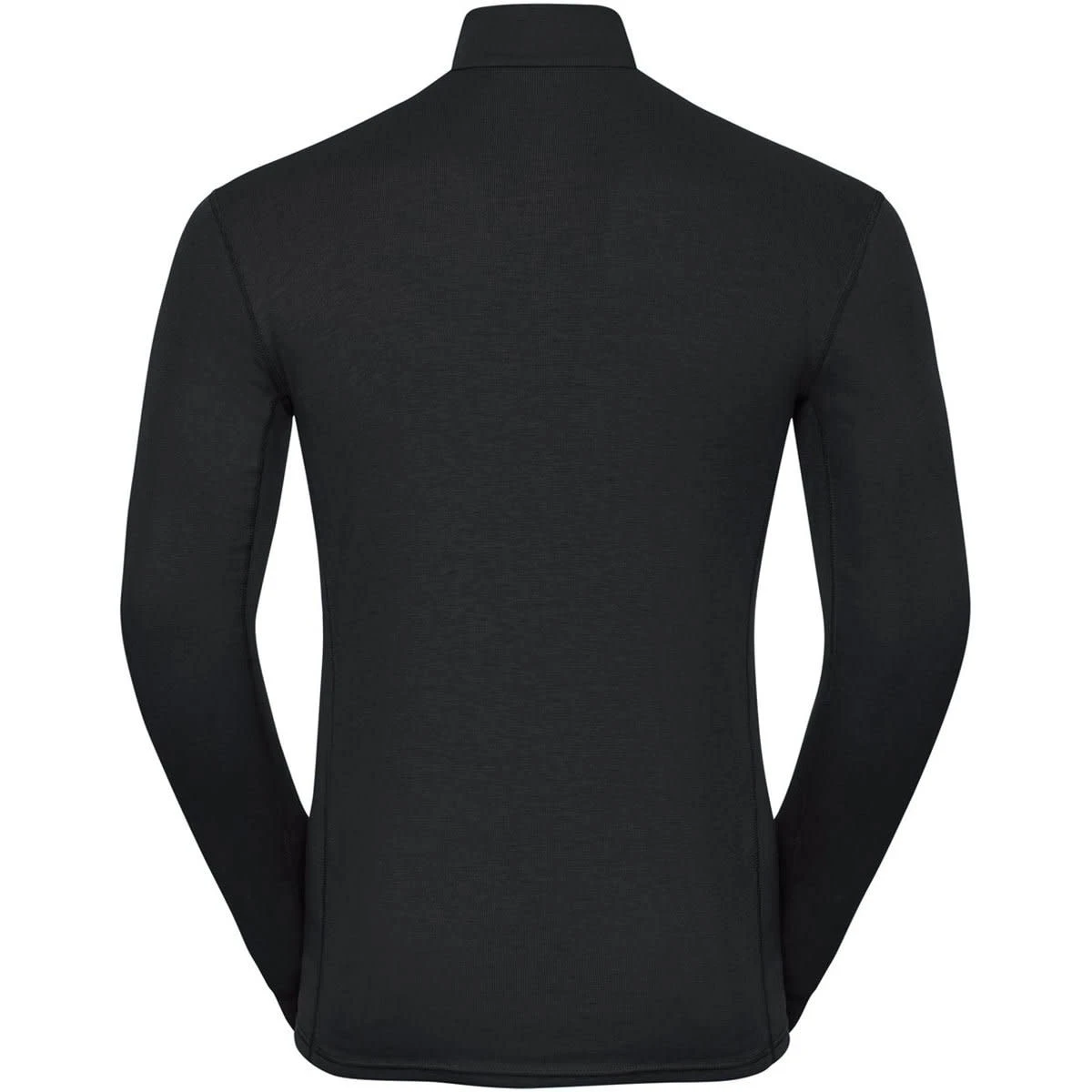 ODLO ACTIVE WARM ECO BL TOP TURTLE NECK L/S HALF ZIP BLACK 23 2 ODLO ACTIVE WARM ECO BL TOP TURTLE NECK L/S HALF ZIP BLACK 23 – Image 2