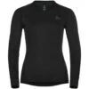 ODLO ACTIVE WARM ECO BL TOP CREW NECK L/S W BLACK 23