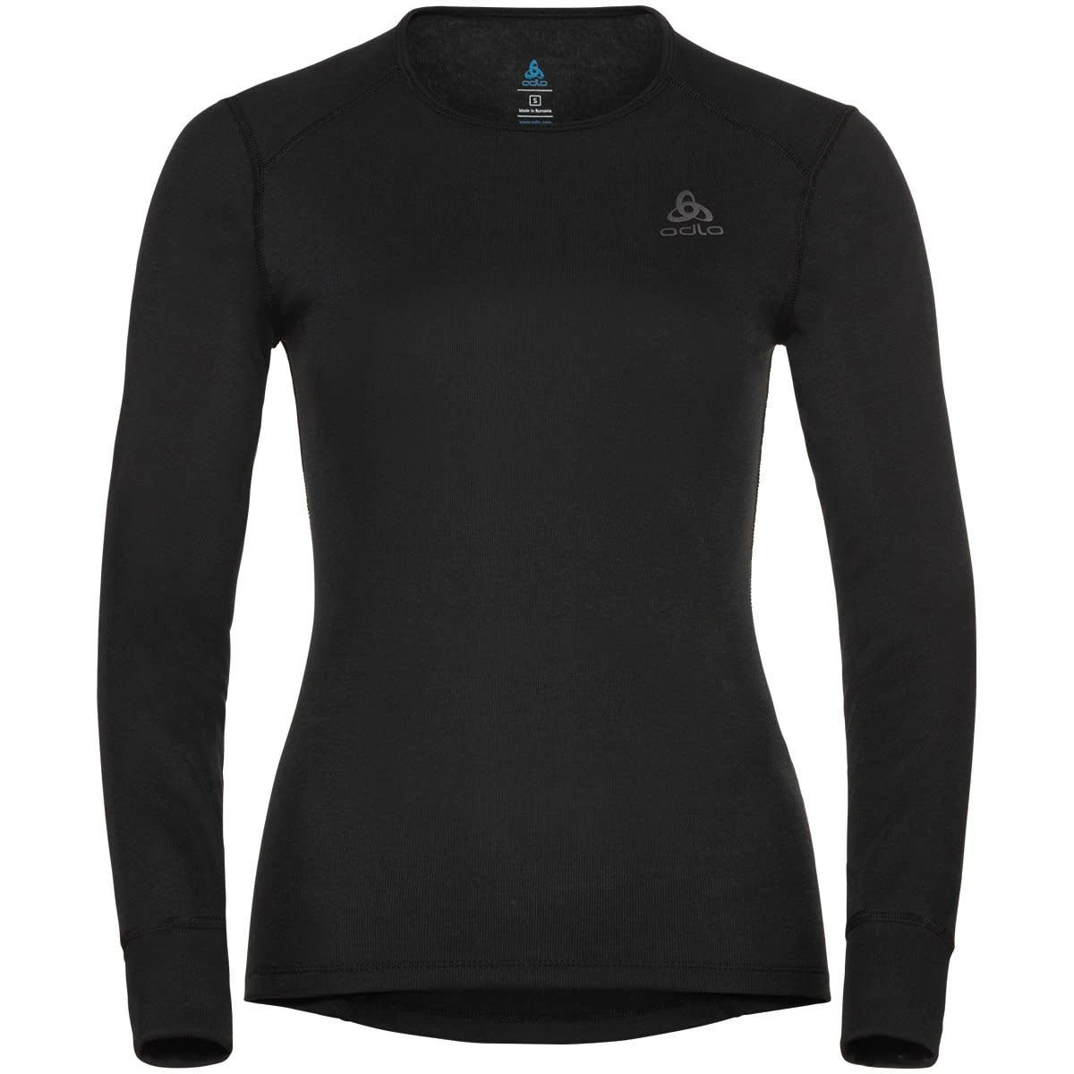 ODLO ACTIVE WARM ECO BL TOP CREW NECK L/S W BLACK 23 1 ODLO ACTIVE WARM ECO BL TOP CREW NECK L/S W BLACK 23