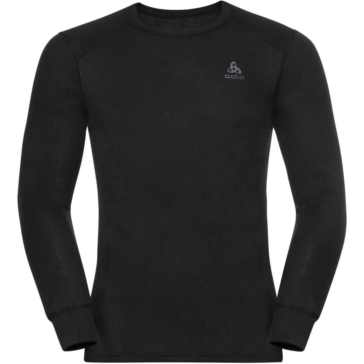ODLO ACTIVE WARM ECO BL TOP CREW NECK L/S BLACK 23 1 ODLO ACTIVE WARM ECO BL TOP CREW NECK L/S BLACK 23