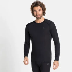 ODLO ACTIVE WARM ECO BL TOP CREW NECK L/S BLACK 23 7 ODLO ACTIVE WARM ECO BL TOP CREW NECK L/S BLACK 23 -Vêtements De Ski Boutique 9 74986 active warm eco bl top crew neck l s black 159102 15000 03