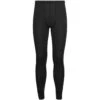 ODLO ACTIVE WARM ECO BL BOTTOM LONG BLACK 23