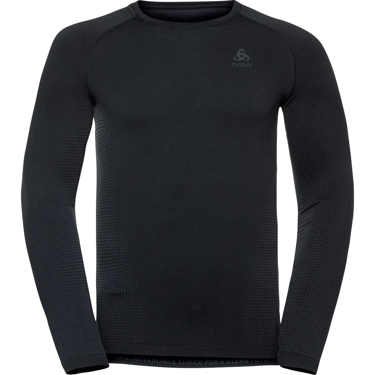 ODLO PERFORMANCE WARM ECO BL TOP CREW NECK L/S BLK - NEW ODLO GR GREY 23 1 ODLO PERFORMANCE WARM ECO BL TOP CREW NECK L/S BLK - NEW ODLO GR GREY 23