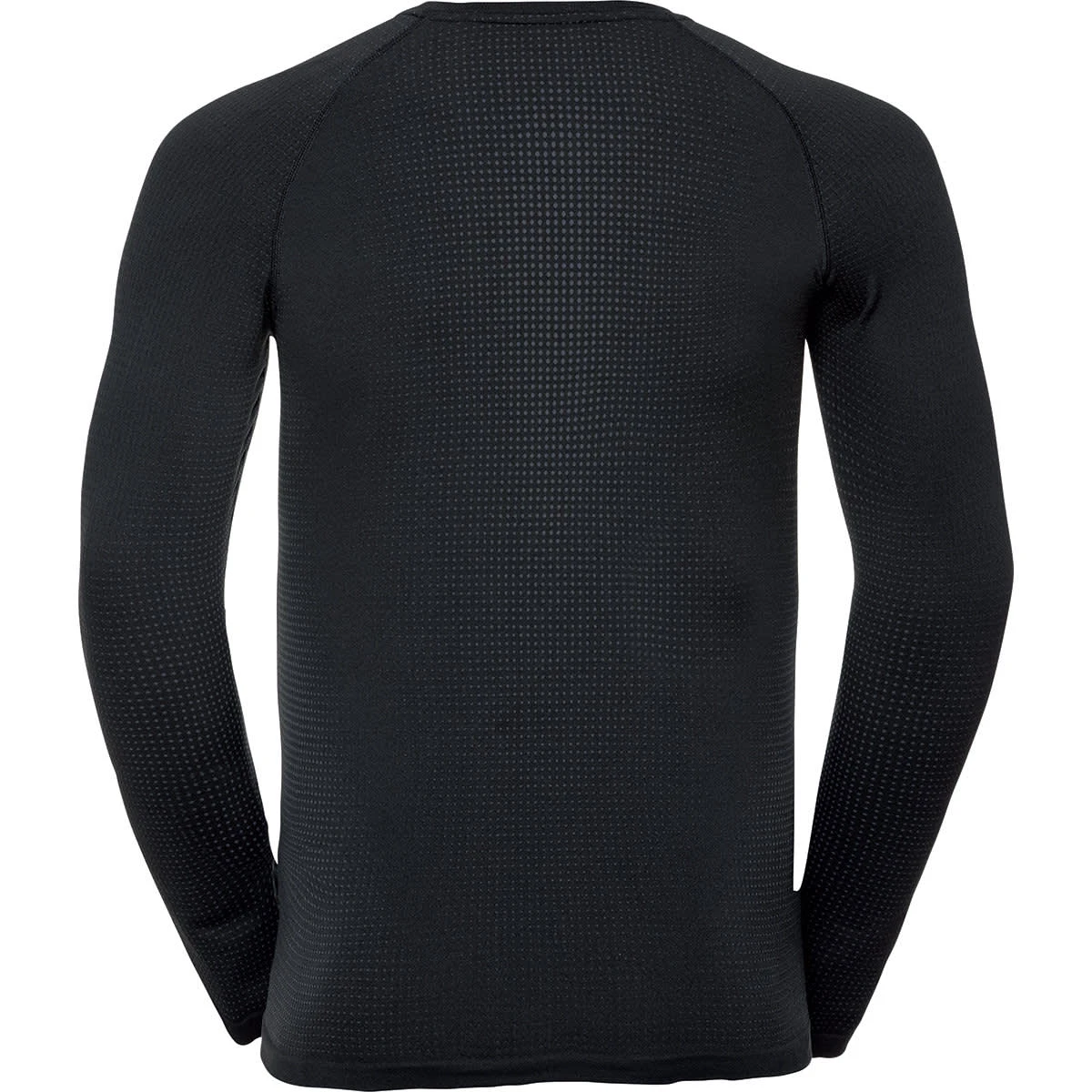 ODLO PERFORMANCE WARM ECO BL TOP CREW NECK L/S BLK - NEW ODLO GR GREY 23 2 ODLO PERFORMANCE WARM ECO BL TOP CREW NECK L/S BLK - NEW ODLO GR GREY 23 – Image 2