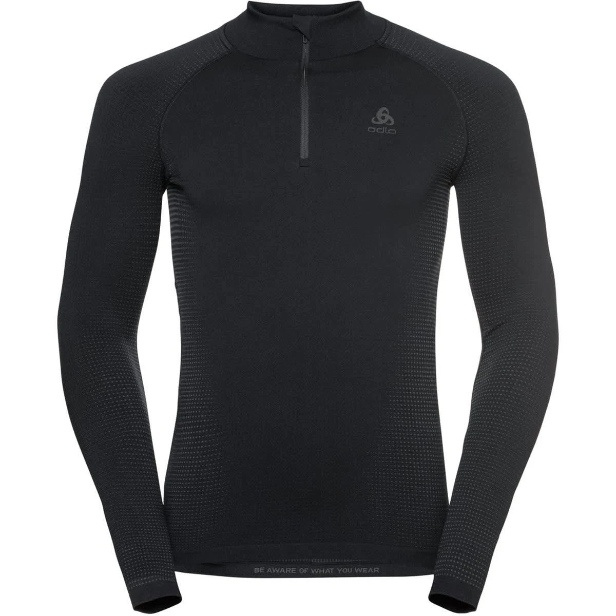 ODLO PERFORMANCE WARM ECO BL TOP TURTLE NECK L/S HALF ZIP BLK/NEW ODLO GRAPH GREY 23 1 ODLO PERFORMANCE WARM ECO BL TOP TURTLE NECK L/S HALF ZIP BLK/NEW ODLO GRAPH GREY 23