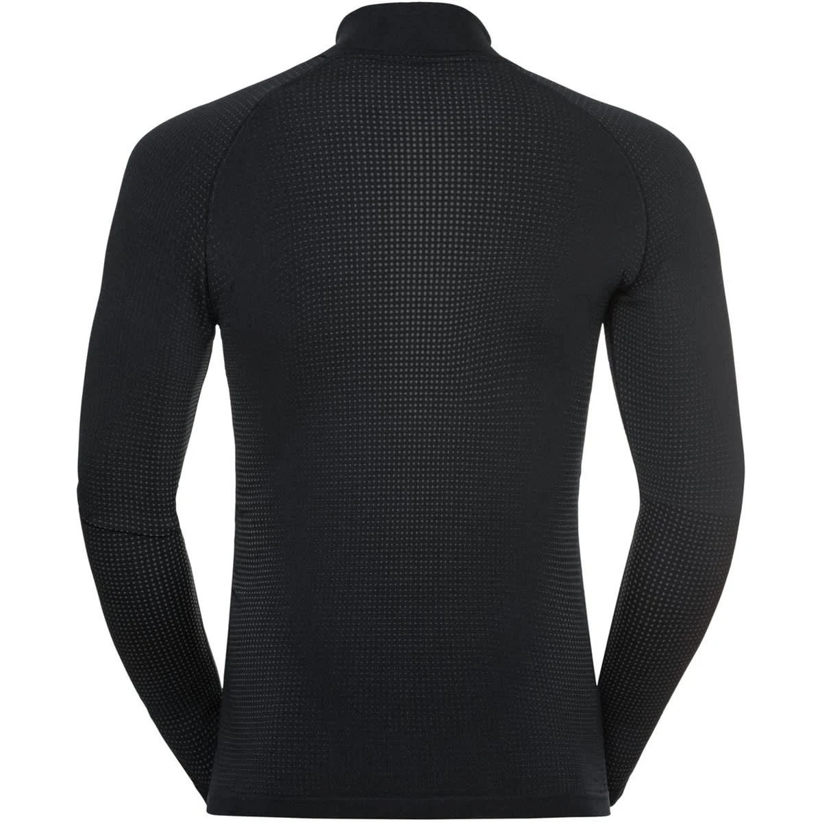 ODLO PERFORMANCE WARM ECO BL TOP TURTLE NECK L/S HALF ZIP BLK/NEW ODLO GRAPH GREY 23 2 ODLO PERFORMANCE WARM ECO BL TOP TURTLE NECK L/S HALF ZIP BLK/NEW ODLO GRAPH GREY 23 – Image 2