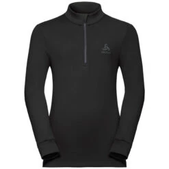 ODLO PULL CARVE KIDS WARM BLACK 21