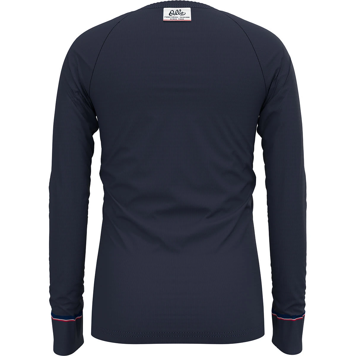 ODLO TS ML ACTIVE WARM ORIGINALS KIDS DIVING NAVY/PLACED PRINT 22 2 ODLO TS ML ACTIVE WARM ORIGINALS KIDS DIVING NAVY/PLACED PRINT 22 – Image 2