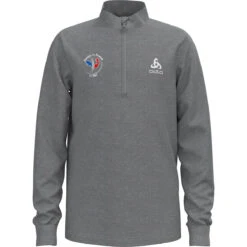 ODLO PULL CARVE KIDS WARM GREY MELANGE/GRAPH 22