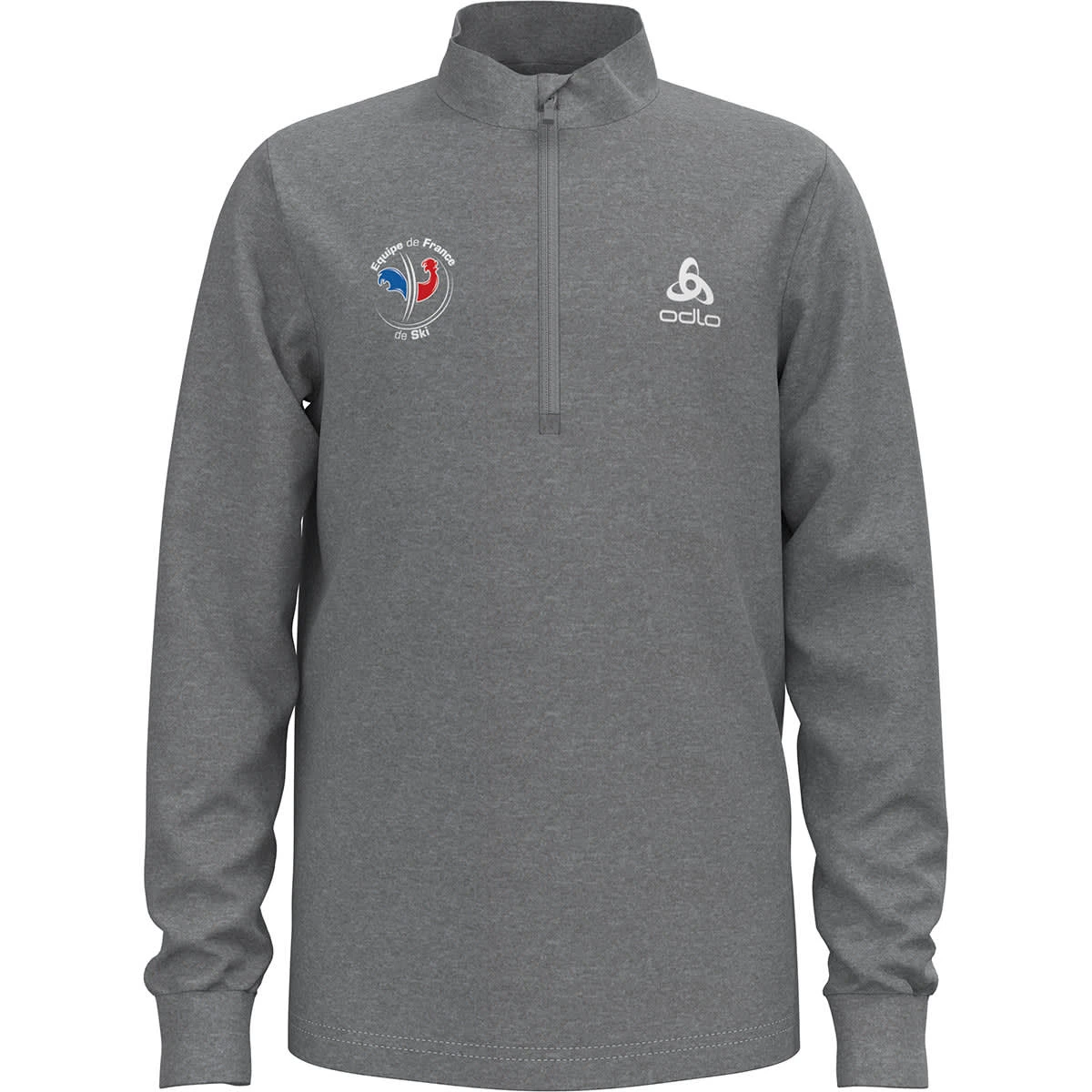 ODLO PULL CARVE KIDS WARM GREY MELANGE/GRAPH 22 1 ODLO PULL CARVE KIDS WARM GREY MELANGE/GRAPH 22