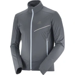 SALOMON RS SOFTSHELL JKT M EBONY 21