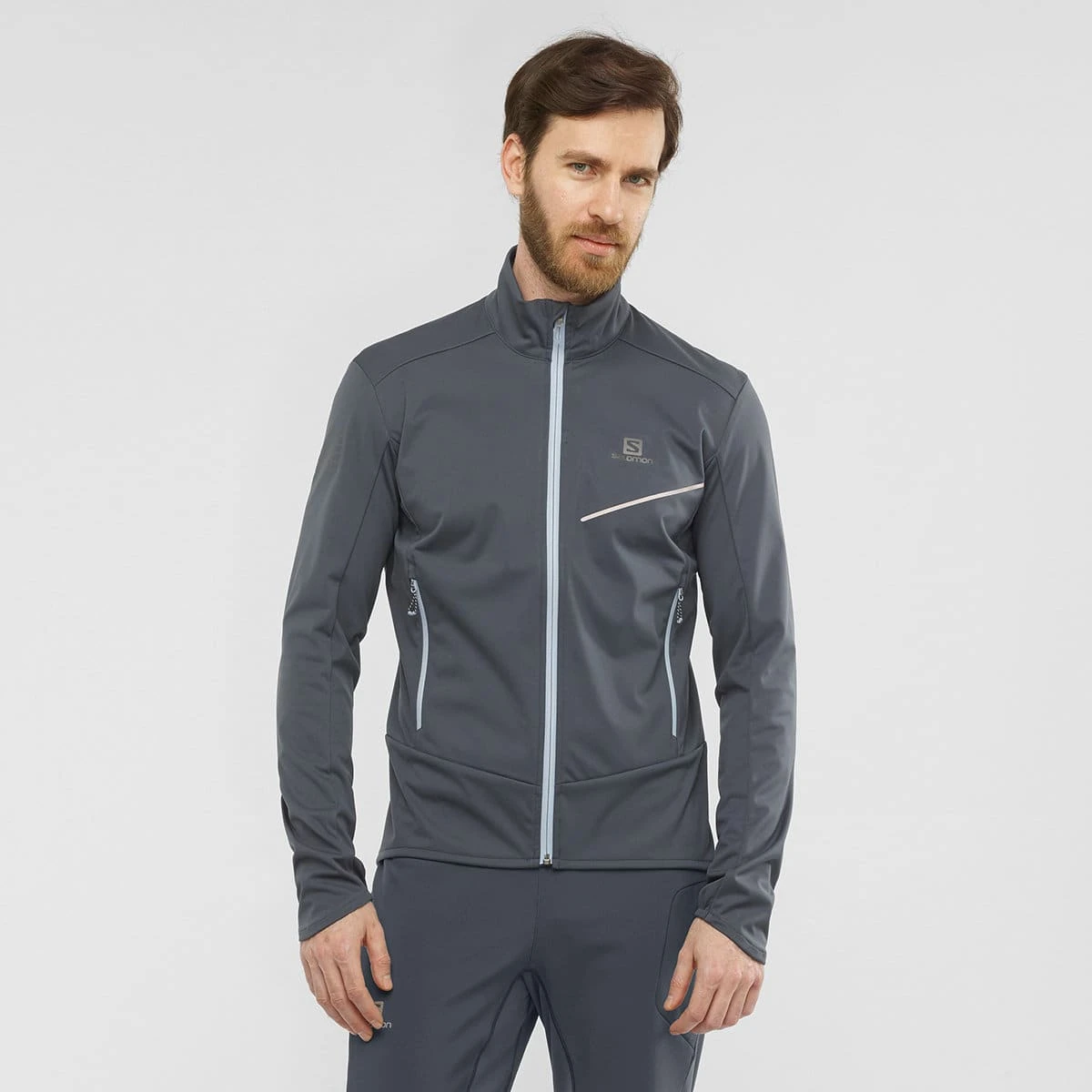 SALOMON RS SOFTSHELL JKT M EBONY 21 4 SALOMON RS SOFTSHELL JKT M EBONY 21 – Image 4