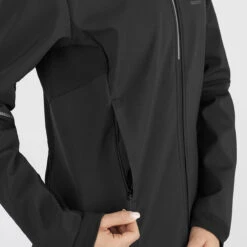 SALOMON AGILE SOFTSHELL JKT W BLACK 22 -Vêtements De Ski Boutique 9 75217 lc1360000 05