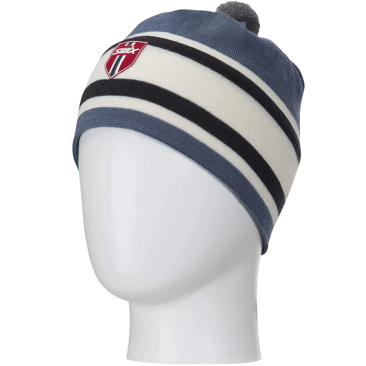 SWIX TRADITION LIGHT BEANIE BLUE SEA 23 2 SWIX TRADITION LIGHT BEANIE BLUE SEA 23 – Image 2