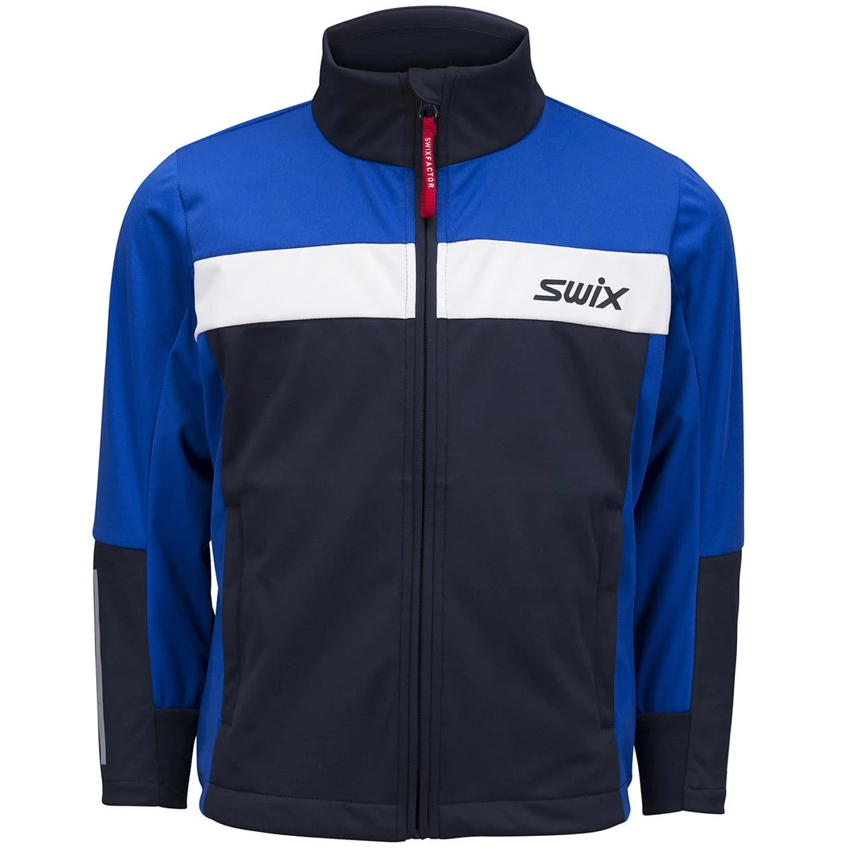 SWIX STEADY JACKET JUNIOR OLYMPIAN BLUE 21 1 SWIX STEADY JACKET JUNIOR OLYMPIAN BLUE 21