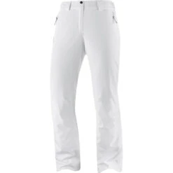 SALOMON THE BRILLIANT PANT W WHITE 22