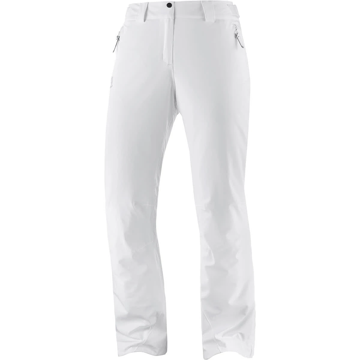 SALOMON THE BRILLIANT PANT W WHITE 22 1 SALOMON THE BRILLIANT PANT W WHITE 22
