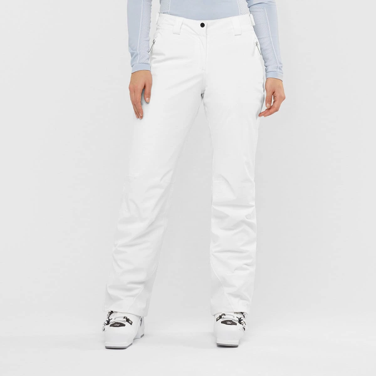 SALOMON THE BRILLIANT PANT W WHITE 22 2 SALOMON THE BRILLIANT PANT W WHITE 22 – Image 2