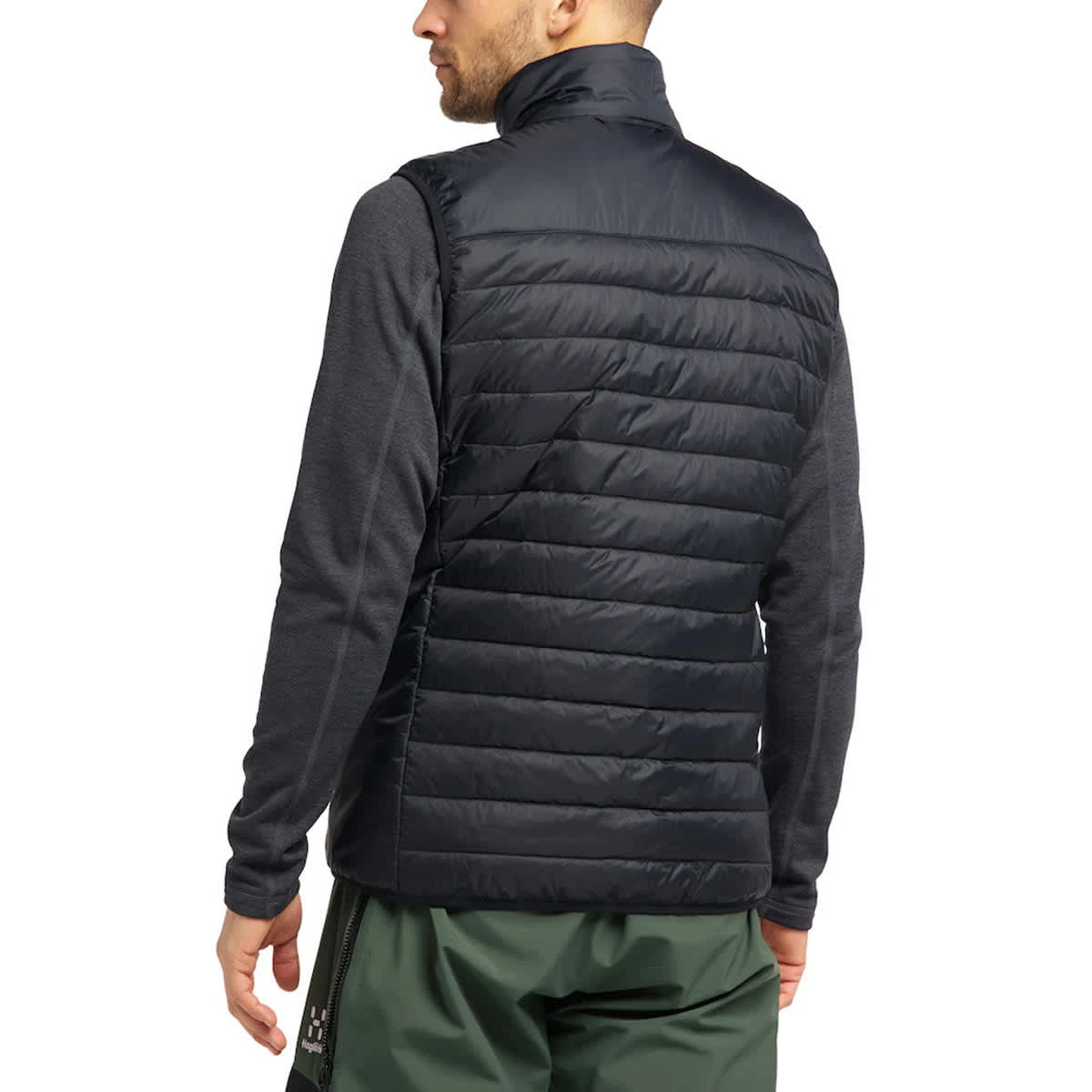 Haglöfs HAGLÖFS SPIRE MIMIC VEST MEN TRUE BLACK 23 3 Haglöfs HAGLÖFS SPIRE MIMIC VEST MEN TRUE BLACK 23 – Image 3