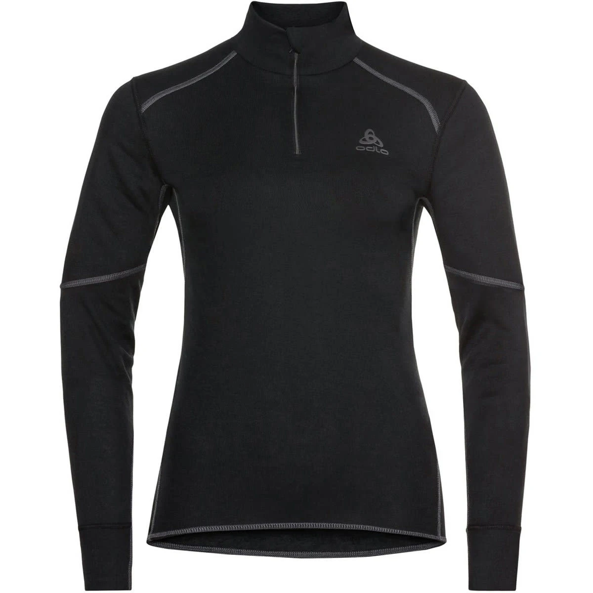 ODLO T-SHIRT ML 1/2 ZIP X-WARM W BLACK 23 1 ODLO T-SHIRT ML 1/2 ZIP X-WARM W BLACK 23