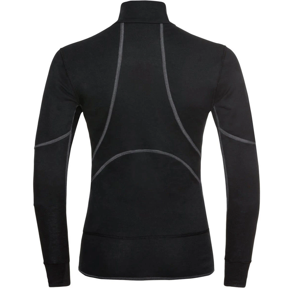 ODLO T-SHIRT ML 1/2 ZIP X-WARM W BLACK 23 2 ODLO T-SHIRT ML 1/2 ZIP X-WARM W BLACK 23 – Image 2