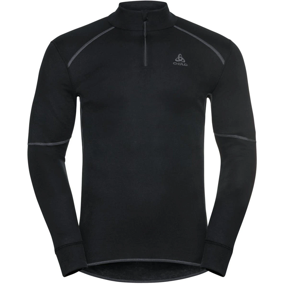 ODLO T-SHIRT ML 1/2 ZIP X-WARM BLACK 23 1 ODLO T-SHIRT ML 1/2 ZIP X-WARM BLACK 23