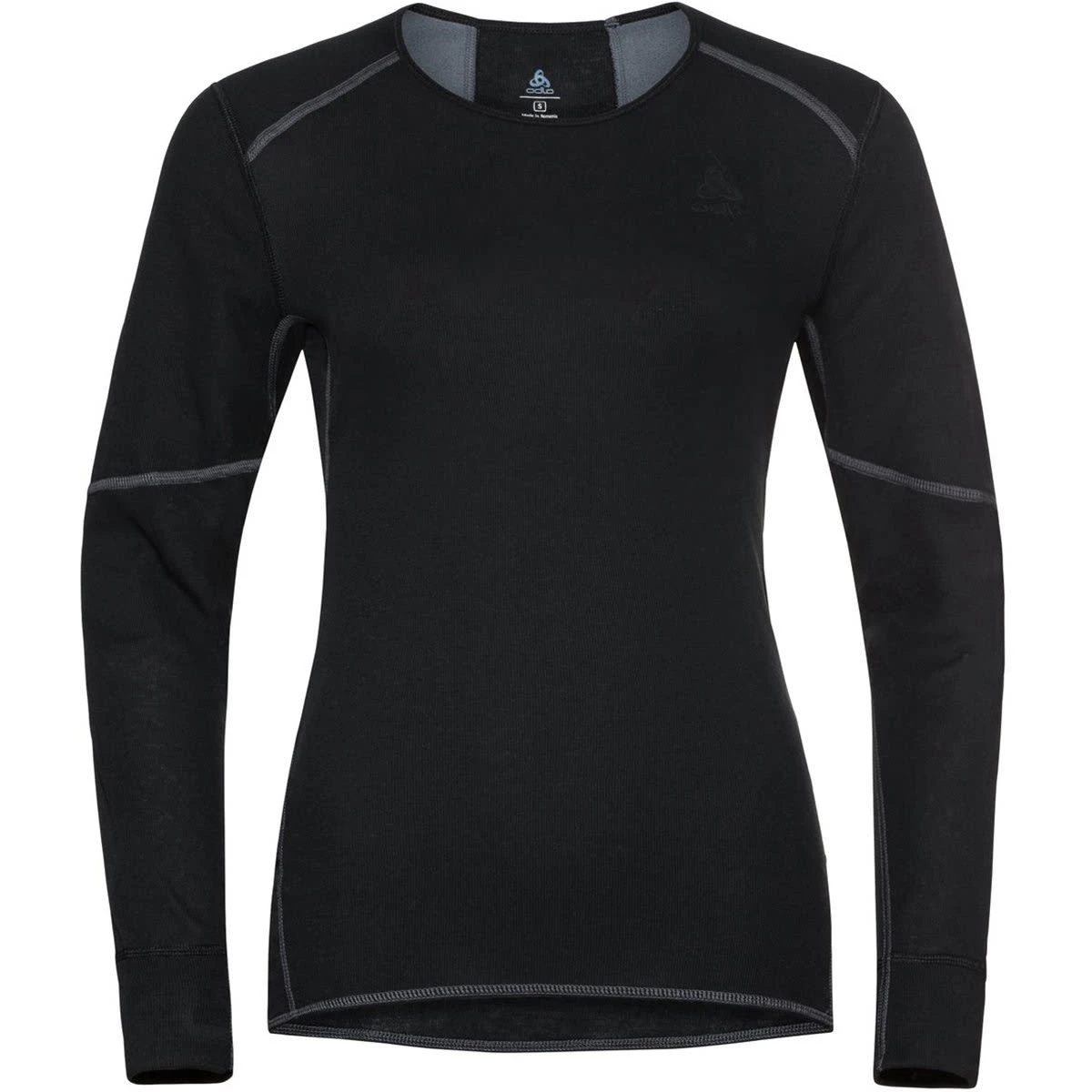 ODLO T-SHIRT ML ACTIVE X-WARM W BLACK 23 1 ODLO T-SHIRT ML ACTIVE X-WARM W BLACK 23