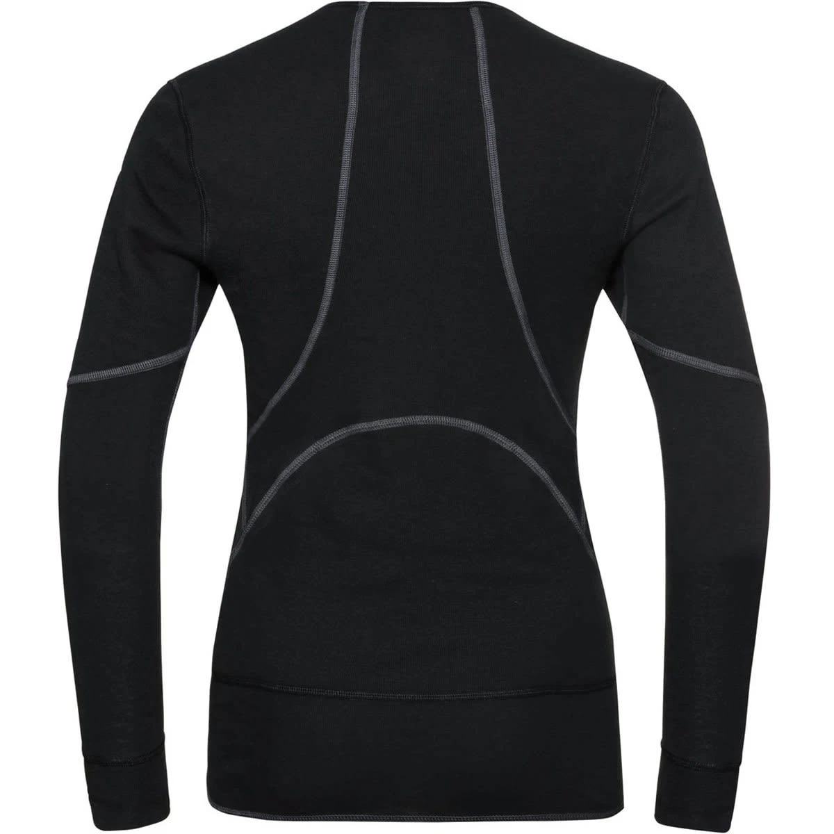 ODLO T-SHIRT ML ACTIVE X-WARM W BLACK 23 2 ODLO T-SHIRT ML ACTIVE X-WARM W BLACK 23 – Image 2