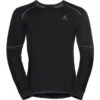 ODLO T-SHIRT ML ACTIVE X-WARM BLACK 23