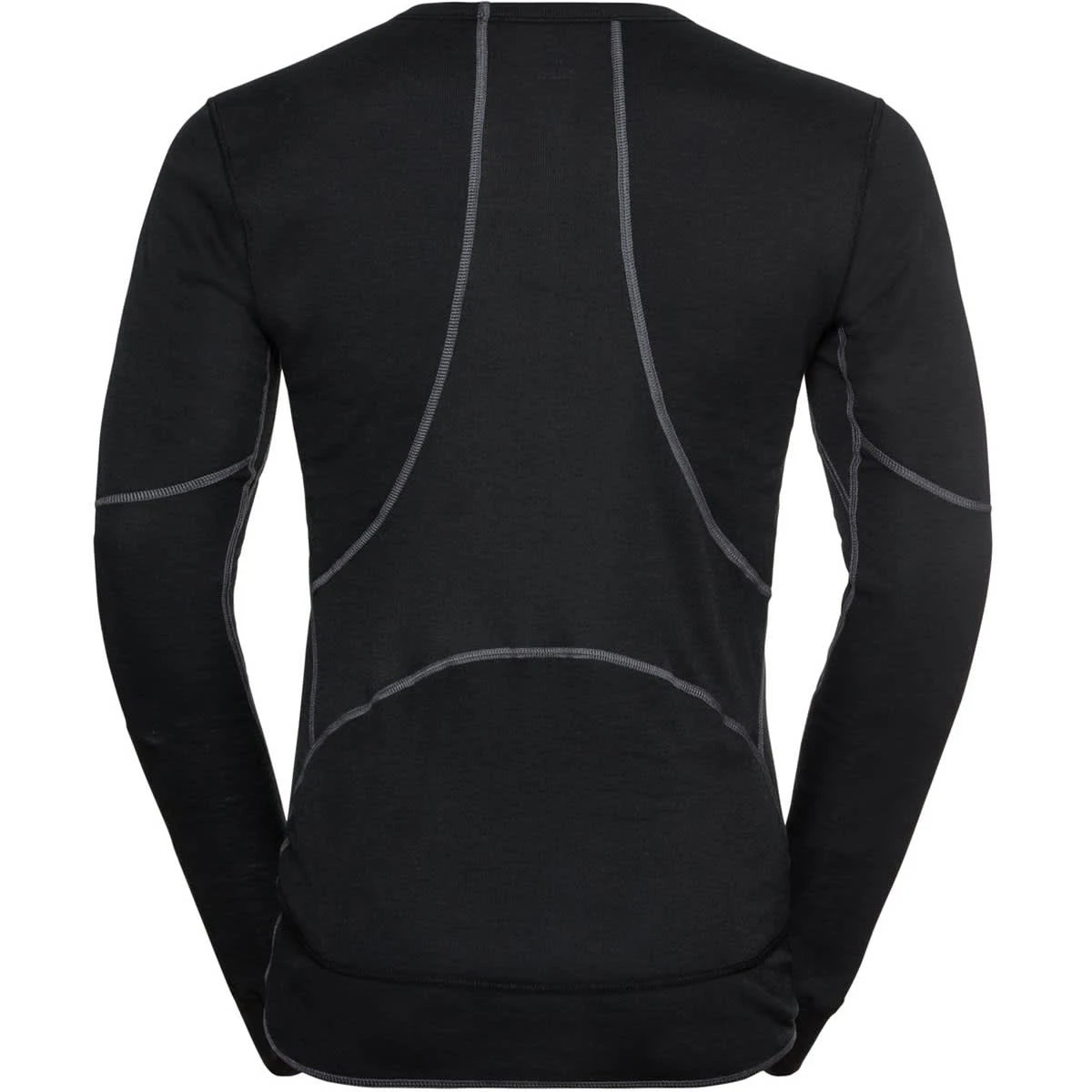 ODLO T-SHIRT ML ACTIVE X-WARM BLACK 23 2 ODLO T-SHIRT ML ACTIVE X-WARM BLACK 23 – Image 2